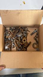 Parafusos do kit câmbio meriva