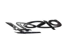 EMBLEMA LETREIRO CROMADO NOVO FIESTA 2011 2012 2013 14 15 16