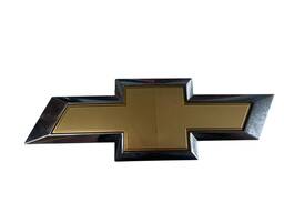 Emblema Tampa Traseira Chevrolet S10 12/17 Original 52072296