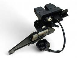 FECHADURA ELÉTRICA TAMPA TRASEIRA FIESTA SEDAN 2004 A 2014