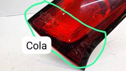 LANTERNA TRASEIRA ESQUERDA C3 2013 A 2020 (MALA)