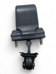 LIMITADOR PORTA TRASEIRA UNO VIVACE 2010 A 2021