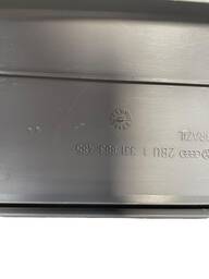 ACABAMENTO TAMPA PORTA MALAS L/E VW SANTANA 84/91