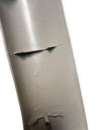 MOLDURA COLUNA PARABRISA L/D VW GOL G2 G3 97/99 (USADO)