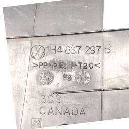 ACABAMENTO COLUNA CENTRAL ESQUERDO VW GOLF 94/98