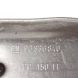 MOLDURA ACABAMENTO L-E TRILHO DO BANCO OMEGA 