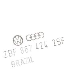 ACABAMENTO BAGAGITO DIR CINZA CLARO ORIGINAL QUANTUM 98 A 01