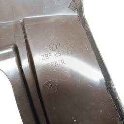 ACABAMENTO BAGAGITO DIR CINZA CLARO ORIGINAL QUANTUM 98 A 01