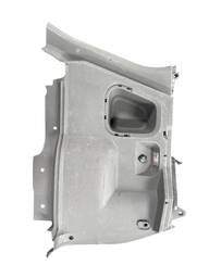 Acabamento Lateral Direito Porta Mala Meriva 2003/ 93394622