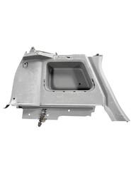 Acabamento Lateral Esquerda Porta Mala Meriva 03/11 