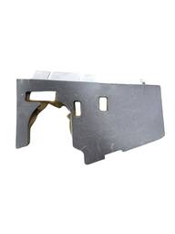 Moldura Inferior Painel Chevrolet Meriva 93293745 2003/2012