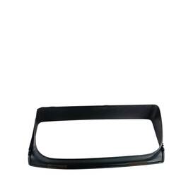 MOLDURA DO VELOCIMETRO VW SANTANA 91 A 95 PRETA 