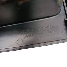 MOLDURA DO VELOCIMETRO VW SANTANA 91 A 95 PRETA 