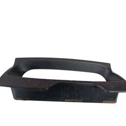 MOLDURA DO VELOCIMETRO VW SANTANA 91 A 95 PRETA 