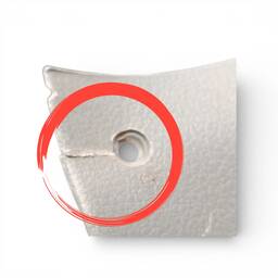 MOLDURA COLUNA CENTRAL LADO ESQUERDO ESCORT ZETEC SW 96 A 00