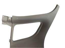 MOLDURA COLUNA SUP TRASEIRA DIREITA FIESTA 2003 A 2014 (USAD