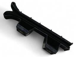 GUIA VIDRO UNO VIVACE TRASEIRO DIREITO