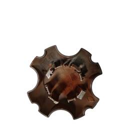 CALOTA DO CENTRO DA RODA FORD ECOSPORT 2005 2006 2007 PRATA