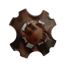 CALOTA DO CENTRO DA RODA FORD ECOSPORT 2005 2006 2007 PRATA