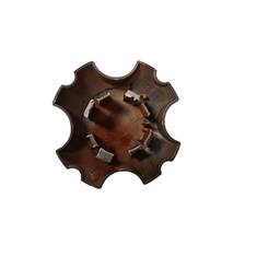 CALOTA DO CENTRO DA RODA FORD ECOSPORT 2005 2006 2007 PRATA