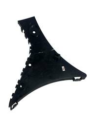 Guia Parachoque Traseiro Direito Chery Cielo 2010 2012 Hatch