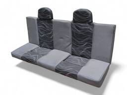 BANCO TRASEIRO STRADA CABINE ESTENDIDA