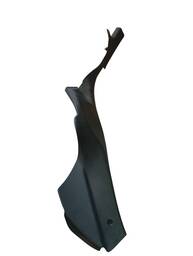 Acabamento Soleira Porta Traseira Volkswagen Fox 2011 Preto 