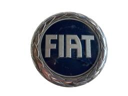 Par Emblema Grade E Mala Fiat Palio 2004 2005 2006 2007 Azul