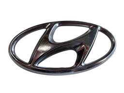 Emblema Grade Radiador Hb20 Hatch Sedan 2020 A 2022 Original