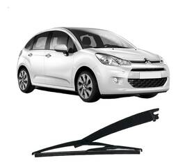 Braço Haste Limpador Traseiro Citroen C3 2013 2014 a 2017