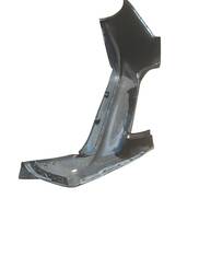 PARACHOQUE TRASEIRO NEW FIESTA SEDAN MEXICANO 2011 A 2013