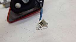 LANTERNA TRASEIRA ESQUERDA CAMRY 2007 A 2011 (MALA)