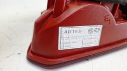 LANTERNA TRASEIRA ESQUERDA SPACEFOX 11/14 (MALA)