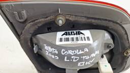 LANTERNA TRASEIRA DIREITA COROLLA 1998 A 2002 (MALA)
