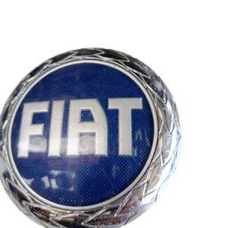 EMBLEMA TAMPA TRASEIRA FIAT PALIO AZUL 
