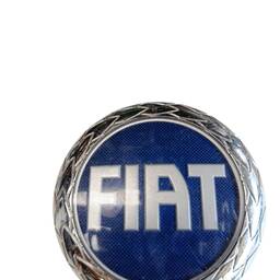 EMBLEMA TAMPA TRASEIRA FIAT PALIO AZUL 
