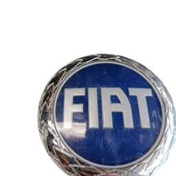 EMBLEMA TAMPA TRASEIRA FIAT PALIO AZUL 