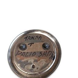 EMBLEMA TAMPA TRASEIRA FIAT PALIO AZUL 