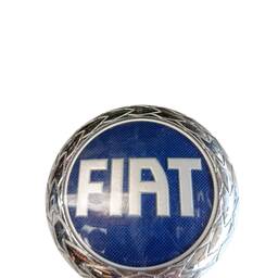 Emblema tampa traseira fiat palio azul 