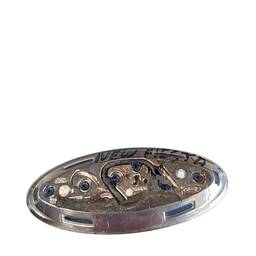 EMBLEMA NEW FIESTA  PARA-CHOQUE DIANTEIRO 