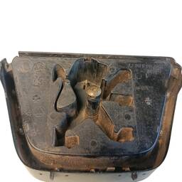 EMBLEMA GRADE DIANTEIRO PEUGEOT 206 1999 A 2008