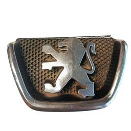 Emblema Grade Dianteiro Peugeot 206 1999 A 2008