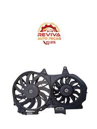 Eletroventilador Ventoinha Completo Audi A4 2003 a 2006 Turb