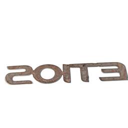 EMBLEMA LETREIRO CROMADO ETIOS 2013 2014 2015 2016 2017 2018
