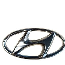 Emblema Grade Dianteira Hb20 2015 A 2019 Cromado