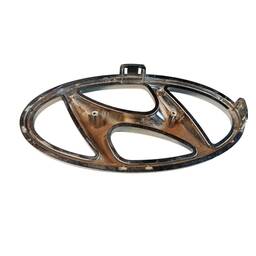 EMBLEMA GRADE DIANTEIRA HB20 2015 A 2019 CROMADO