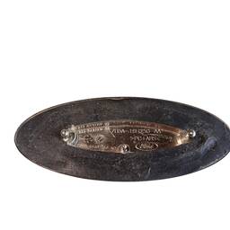 EMBLEMA FRONTAL FORD KA 15/21-TAMPA TRASEIRA ECOSPORT 13/21 