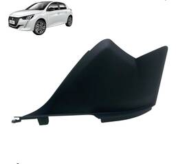 Moldura Acabamento Direito Painel Peugeot 208 2021 A 2024