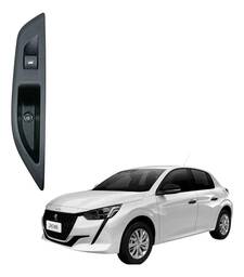 Botão Comando Vidro Peugeot 208 2021 a 2024 Traseiro Direito