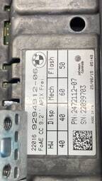 Multimidia Encosto Banco - BMW X5 XDrive 2016 ( 9294912-06 )